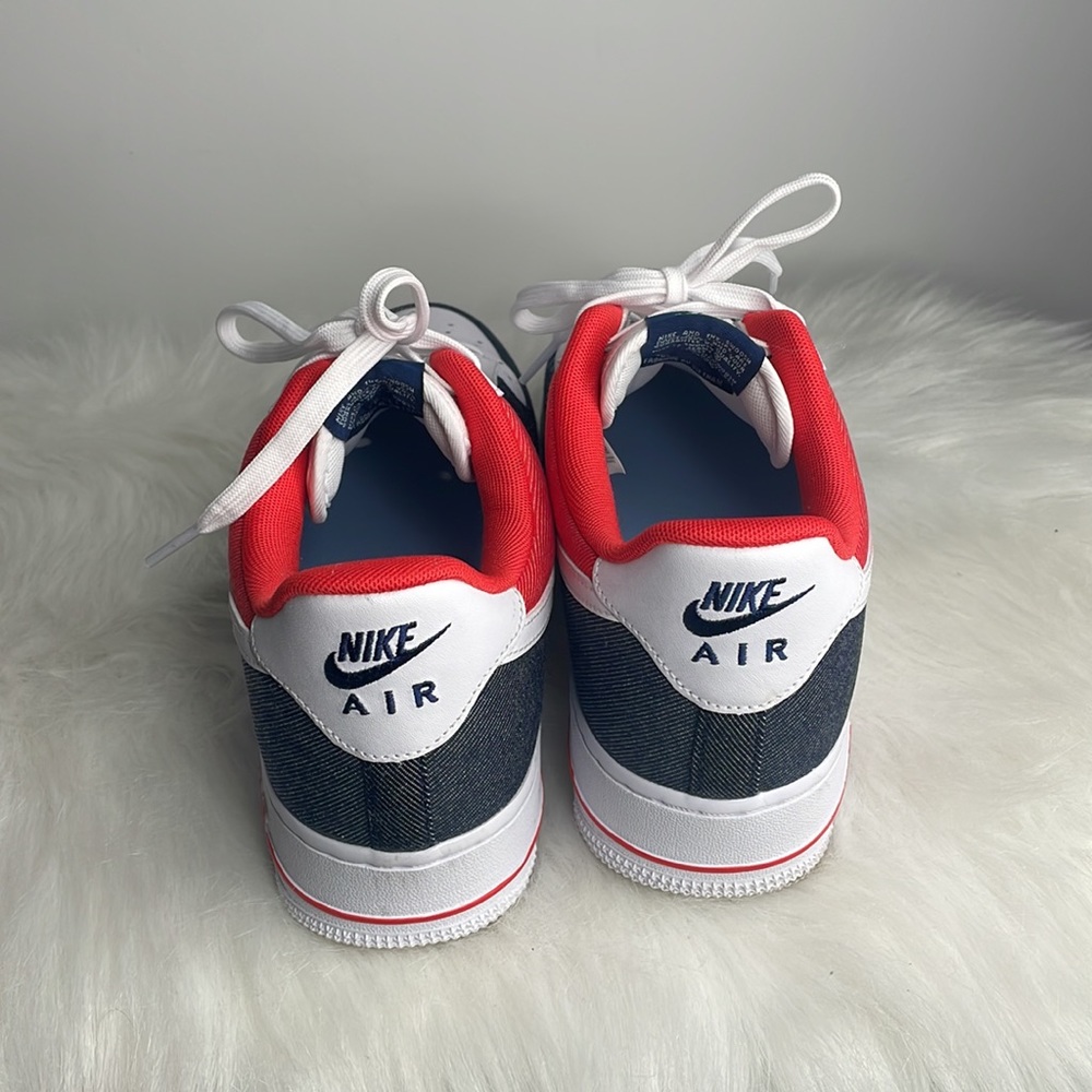 NIke | AIR FORCE 1 '07 LX "USA Denim" - Picture 14 of 17